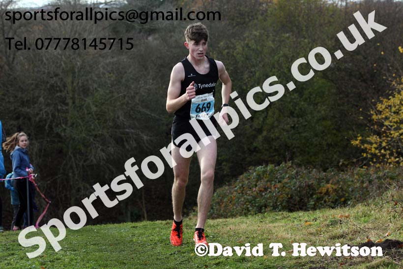 Boys under-15s 2017 Start Fitness North Eastern Harrier League, Aykley Heads, Durham. Photo:  David T. Hewitson/Sports for All Pics